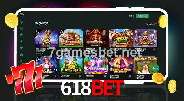 618Bet aplicativo