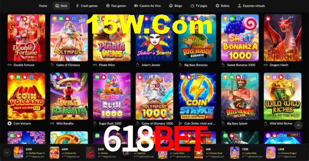 Desvendando o Mundo dos Jogos Virtuais na 618Bet
