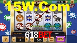 618Bet App Interface