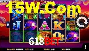 618Bet - Cassinos De Caça-Níqueis On-Line - 618 Bet Paga